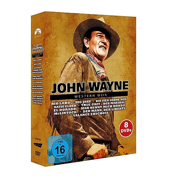 John Wayne Western Box, Robert Mitchum,Jorge Rivero John Wayne