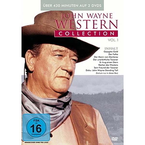 John Wayne - Western Collection Vol. 1