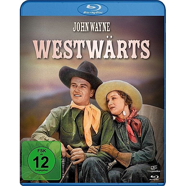 John Wayne: Westwärts, John Wayne
