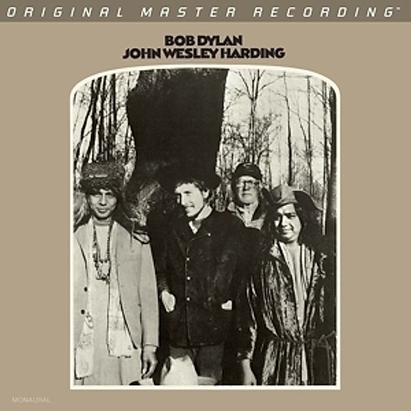 John Wesley Harding-2lp 45 Rpm Mono-Version (Vinyl), Bob Dylan