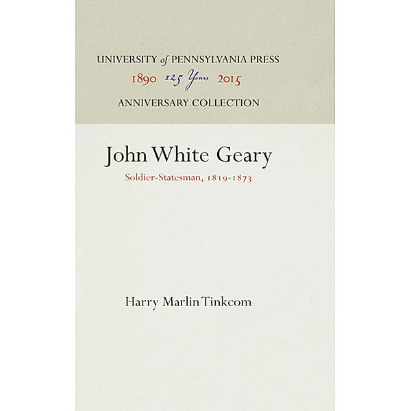 John White Geary, Harry Marlin Tinkcom