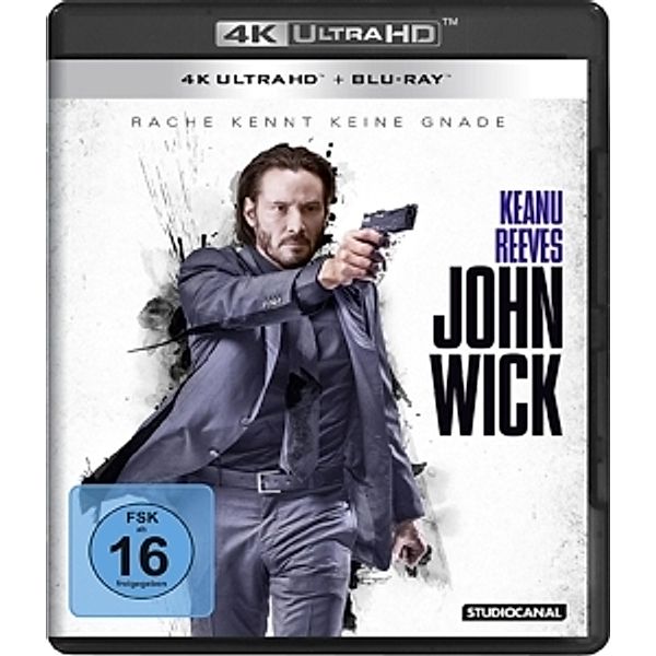 John Wick (4K Ultra HD), Keanu Reeves, Michael Nyqvist