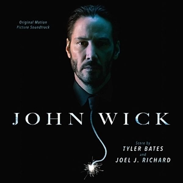 John Wick (Vinyl), Ost, Joel J. Richard, Tyler Bates