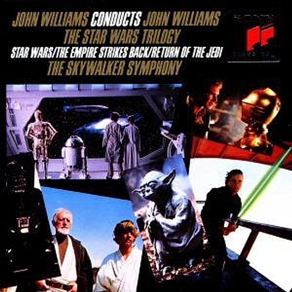 John Williams Conducts The Star Wars Trilogy, John Williams