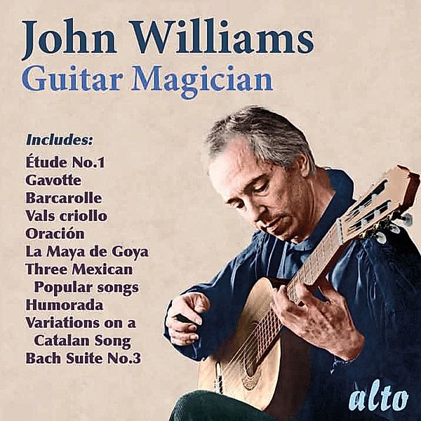 John Williams-Guitar Magician, John Williams