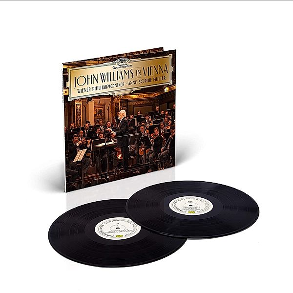 John Williams in Vienna (2 LPs) (Vinyl), John Williams, Wiener Philharmoniker, Mutter