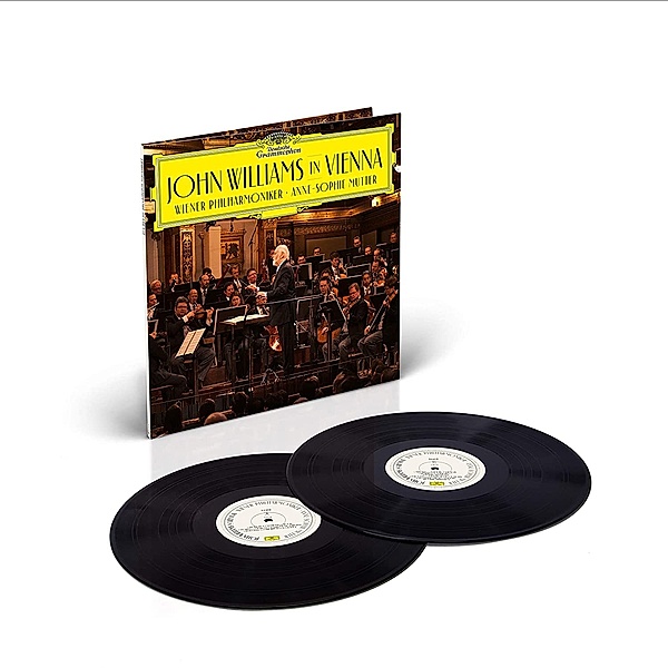 John Williams in Vienna (2 LPs) (Vinyl), John Williams, Wiener Philharmoniker, Mutter