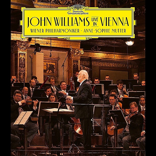 John Williams - Live In Vienna (Deluxe Edition, CD + Blu-ray), John Williams, Wiener Philharmoniker, Mutter