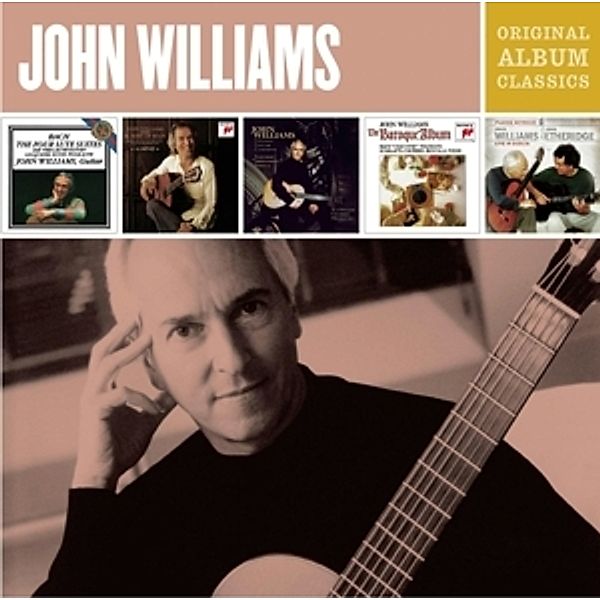 John Williams-Original Album Classics, John Williams