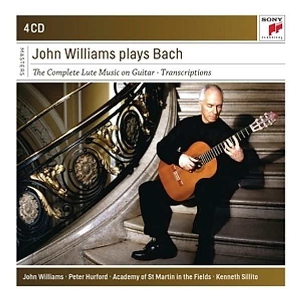 John Williams Plays Bach, Johann Sebastian Bach