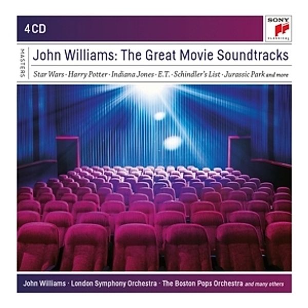 John Williams: The Great Movie Soundtracks, John Williams