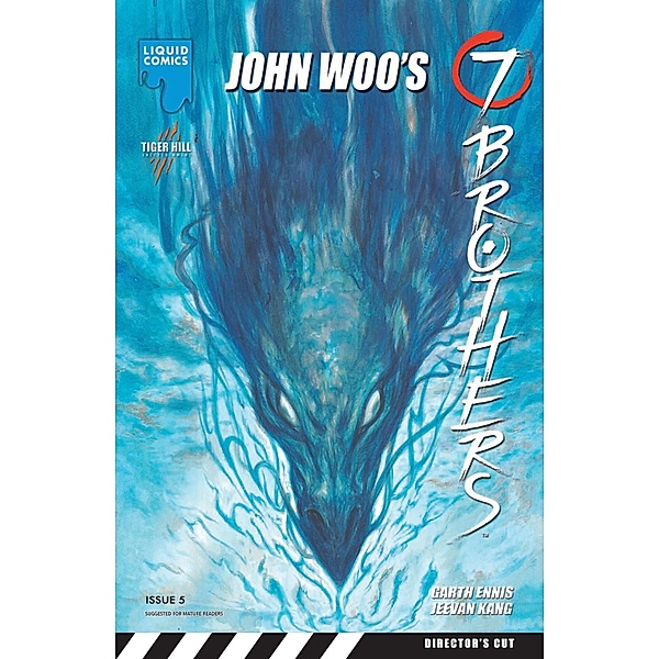 JOHN WOO: SEVEN BROTHERS, Issue 5 / Liquid Comics, Garth Ennis