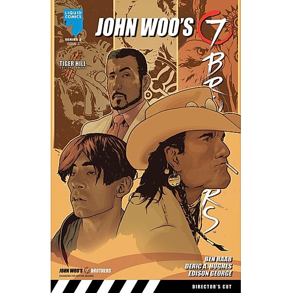 JOHN WOO: SEVEN BROTHERS (SERIES 2), Issue 7 / Liquid Comics, Benjamin Raab