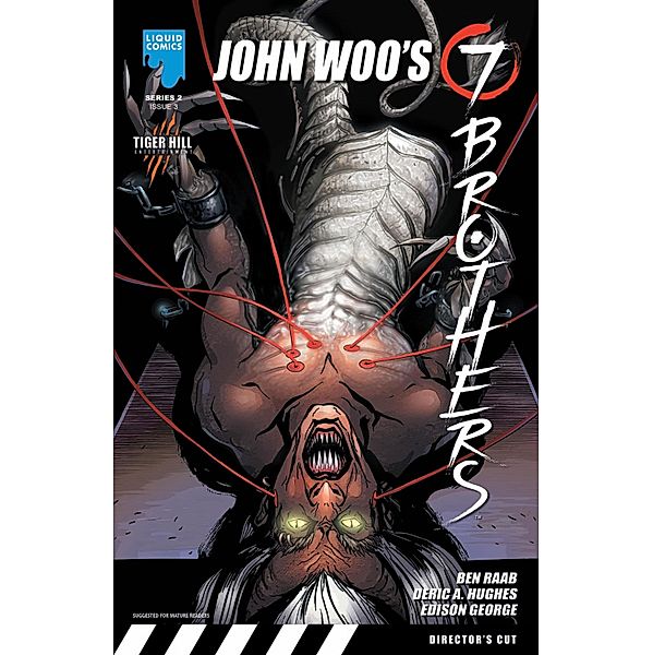 JOHN WOO: SEVEN BROTHERS (SERIES 2), Issue 8 / Liquid Comics, Benjamin Raab