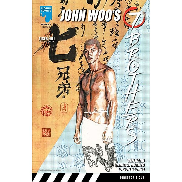 JOHN WOO: SEVEN BROTHERS (SERIES 2), Issue 9 / Liquid Comics, Benjamin Raab