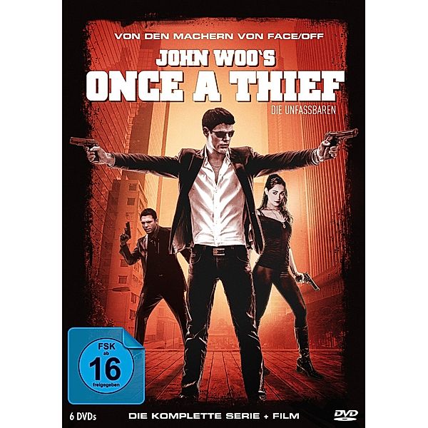 John Woo's Once A Thief - Die komplette Serie, John Woo's Once A Thief
