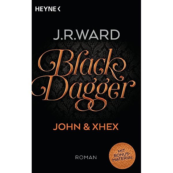 John & Xhex / Black Dagger Sonderausgabe Bd.8, J. R. Ward