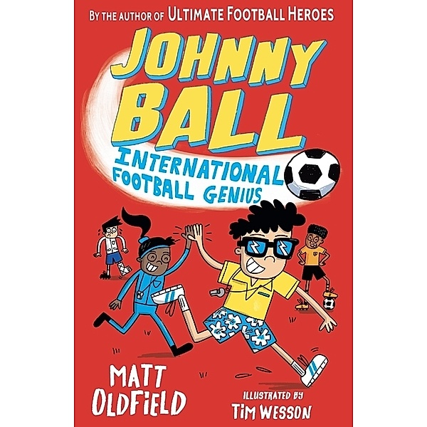 Johnny Ball: International Football Genius, Matt Oldfield
