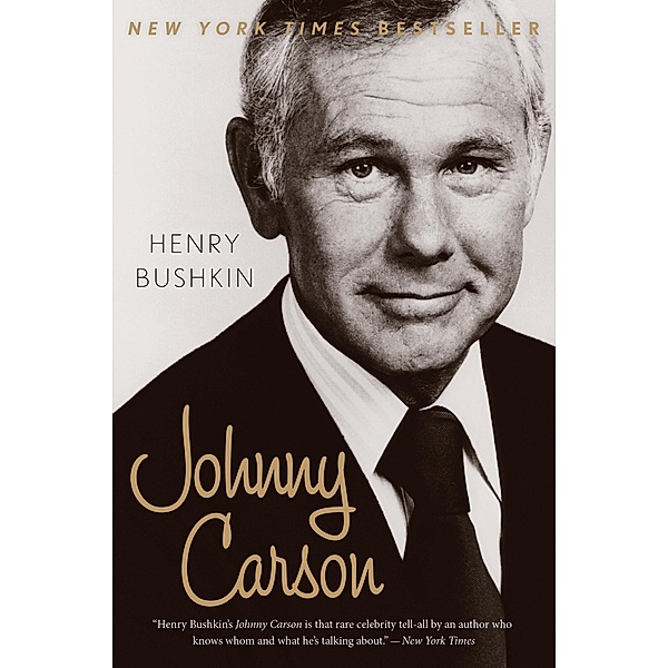 Johnny Carson, Henry Bushkin