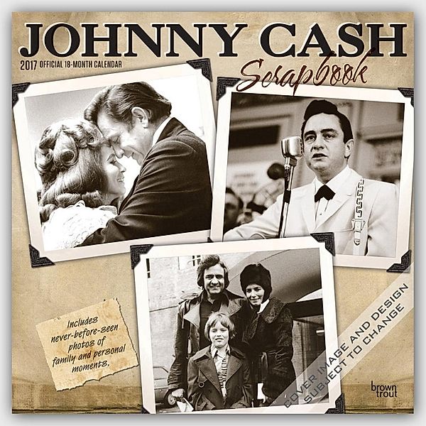 Johnny Cash, Inc Browntrout Publishers