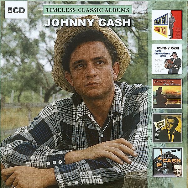 Johnny Cash, 5 CDs, Johnny Cash