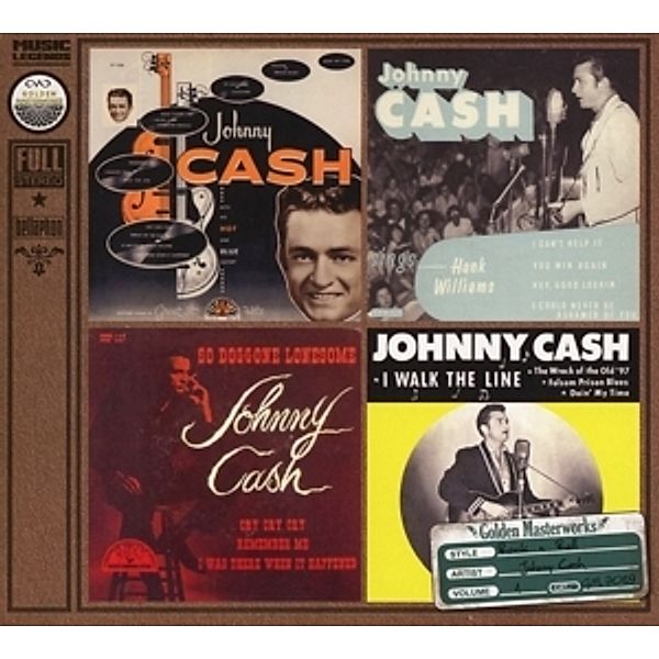 Johnny Cash, CD, Johnny Cash