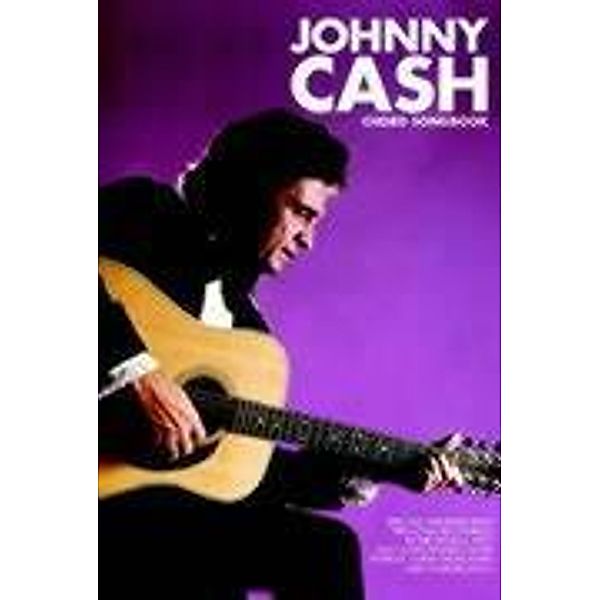 Johnny Cash Chord Songbook Lyrics and Chords Book