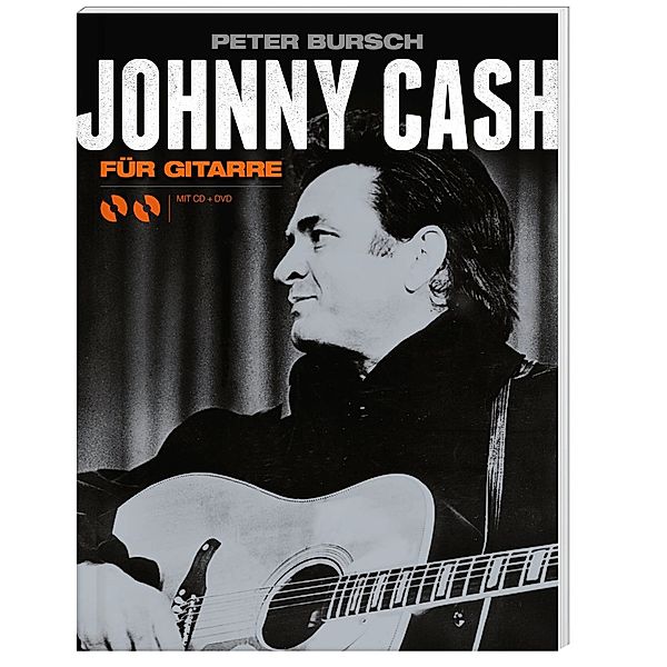 Johnny Cash für Gitarre, m. Audio-CD + DVD, Johnny Cash