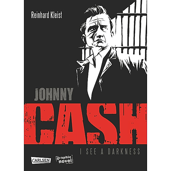 Johnny Cash - I see a darkness, Reinhard Kleist