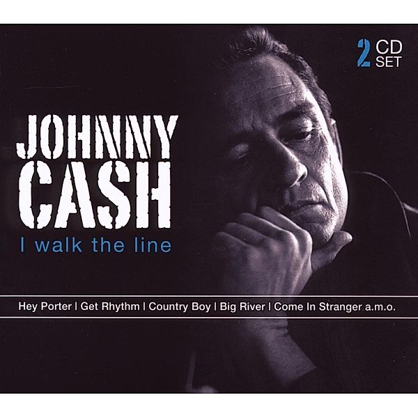 Johnny Cash - I walk the line, 2 CDs, Johnny Cash