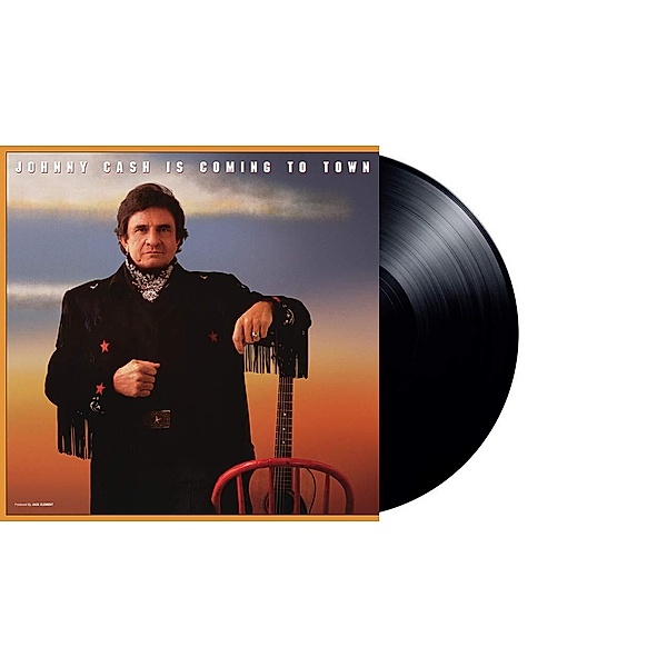 Johnny Cash Is Coming To Town (Remastered Vinyl), Johnny Cash