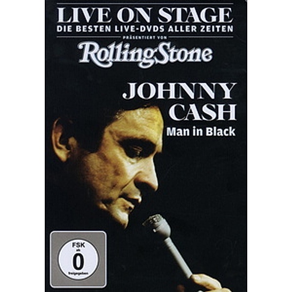 Johnny Cash: Man in Black, Johnny Cash