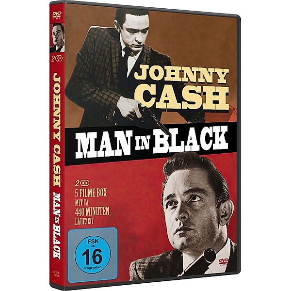 Johnny Cash-Man in Black, Kirk Douglas Kris Kristofferson Johnny Cash