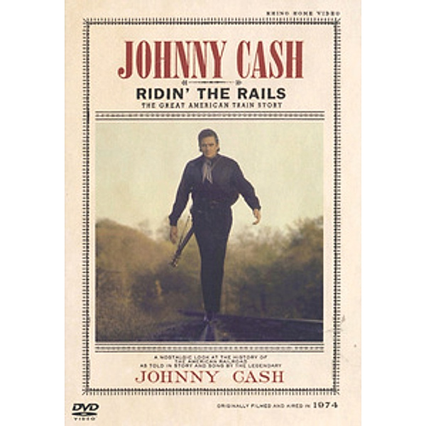 Johnny Cash - Ridin' The Rails, Johnny Cash