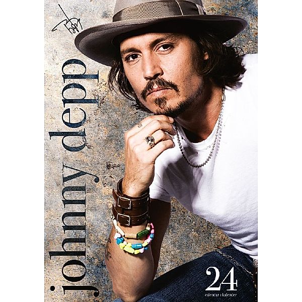 Johnny Depp 2024 Offizieller Kalender, Johnny Depp