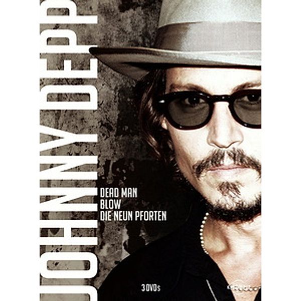 Johnny Depp - Dead Man / Blow / Die neun Pforten