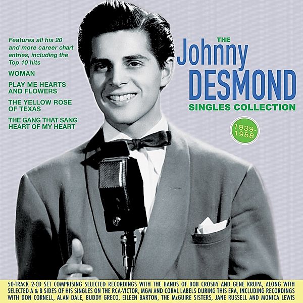 Johnny Desmond Singles Collection 1939-1958, Johnny Desmond