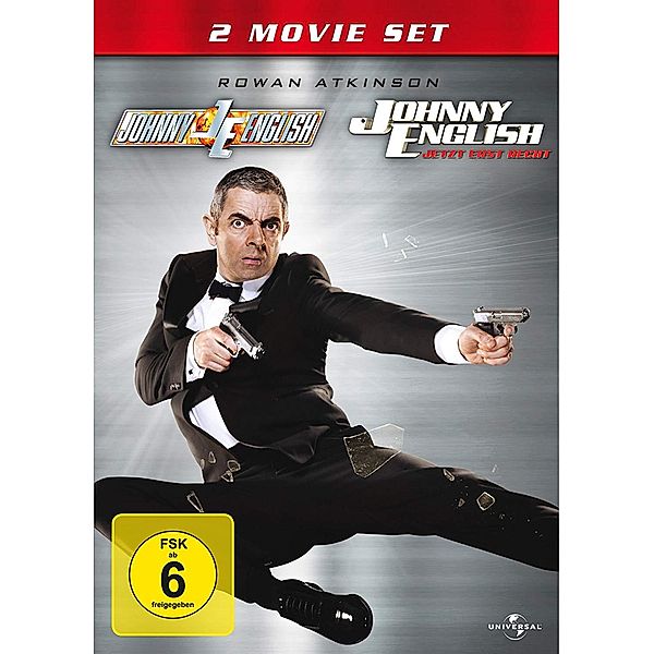 Johnny English 1 & 2, William Davies, Peter Howitt William Davies, Hamish McColl, Neal Purvis, Robert Wade