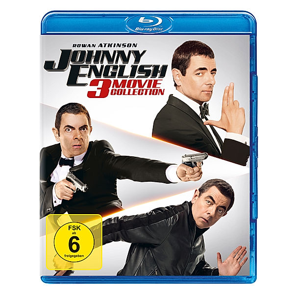 Johnny English 1-3 Box, Rowan Atkinson