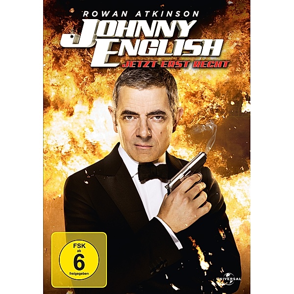 Johnny English 2, Daniel Kaluuya Dominic West Rowan Atkinson