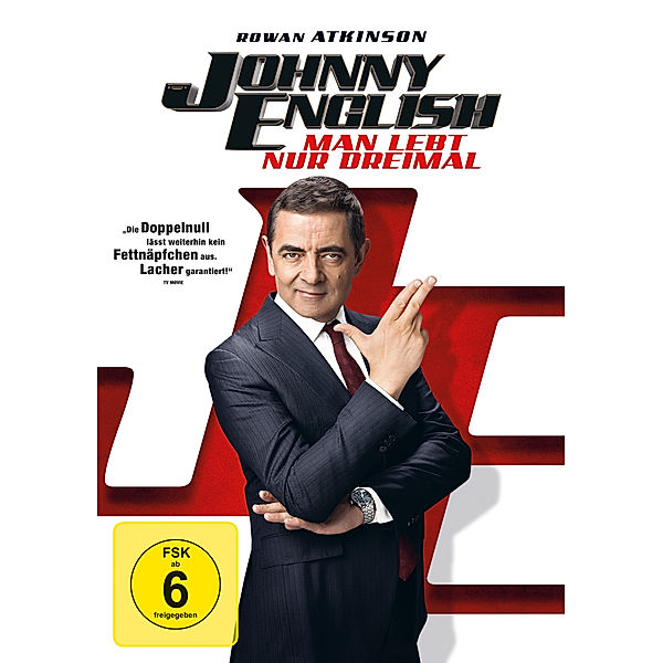 Johnny English - Man lebt nur dreimal, Ben Miller Olga Kurylenko Rowan Atkinson