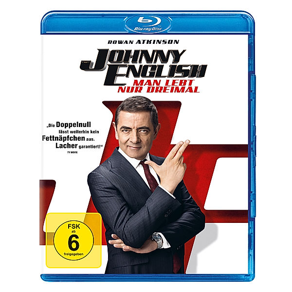 Johnny English - Man lebt nur dreimal, Ben Miller Olga Kurylenko Rowan Atkinson