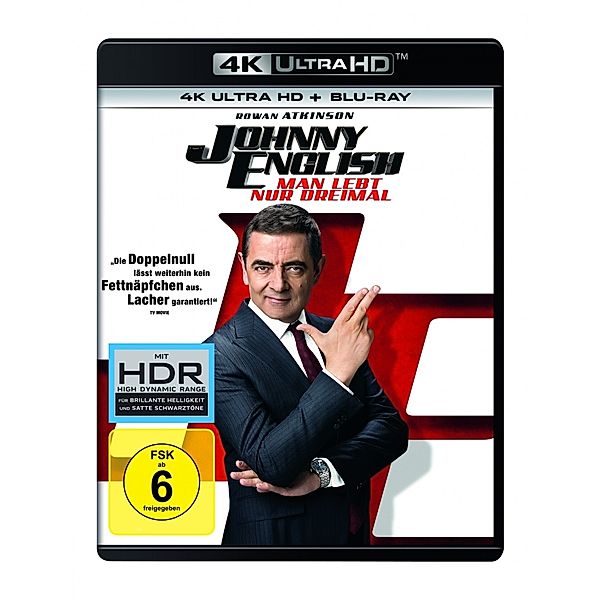 Johnny English - Man lebt nur dreimal, Ben Miller Olga Kurylenko Rowan Atkinson