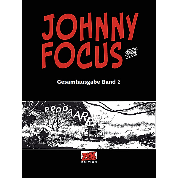 Johnny Focus Gesamtausgabe Band 2, Attilio Micheluzzi