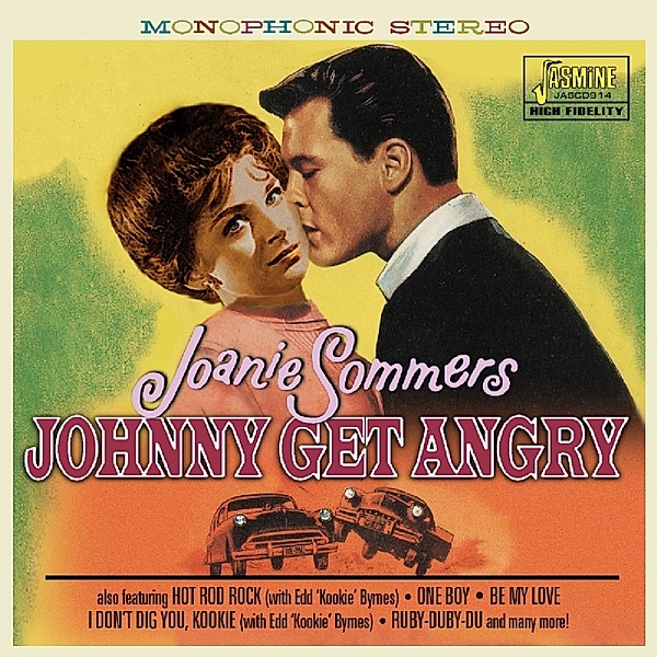 Johnny Get Angry, Joanie Sommers