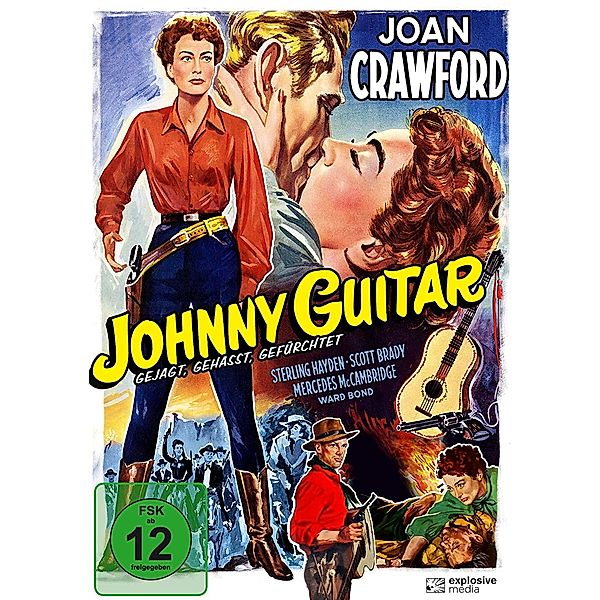 Johnny Guitar - Gehasst, gejagt, gefürchtet, Roy Chanslor