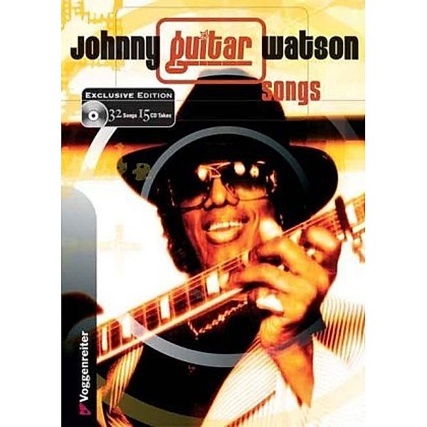 Johnny 'Guitar' Watson Songs, w. Audio-CD, m. 1 Audio-CD Johnny Guitar Watson - Songs