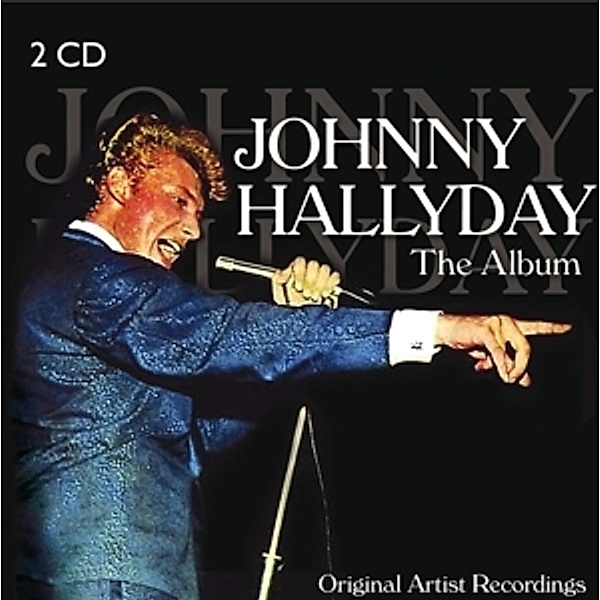 Johnny Hallyday-The Album, Johnny Hallyday