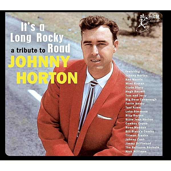 Johnny Horton-It'S A Long Rocky Ride, Johnny Horton