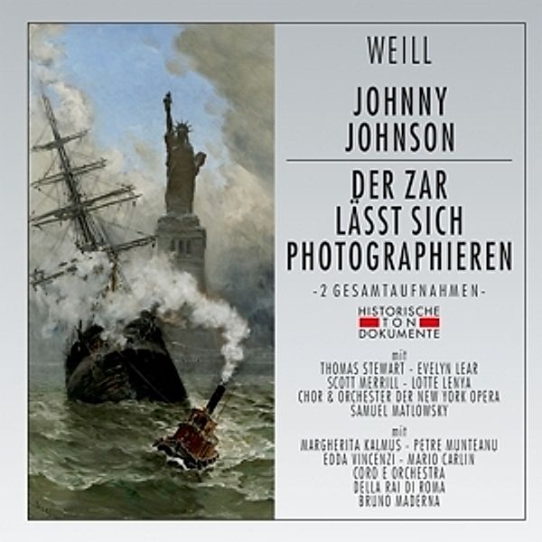 Johnny Johnson/Der Zar Lässt Sich Photographieren, Chor Und Orchester Der New York Opera